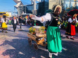 Fasnachtswagen 2022 vom OKM